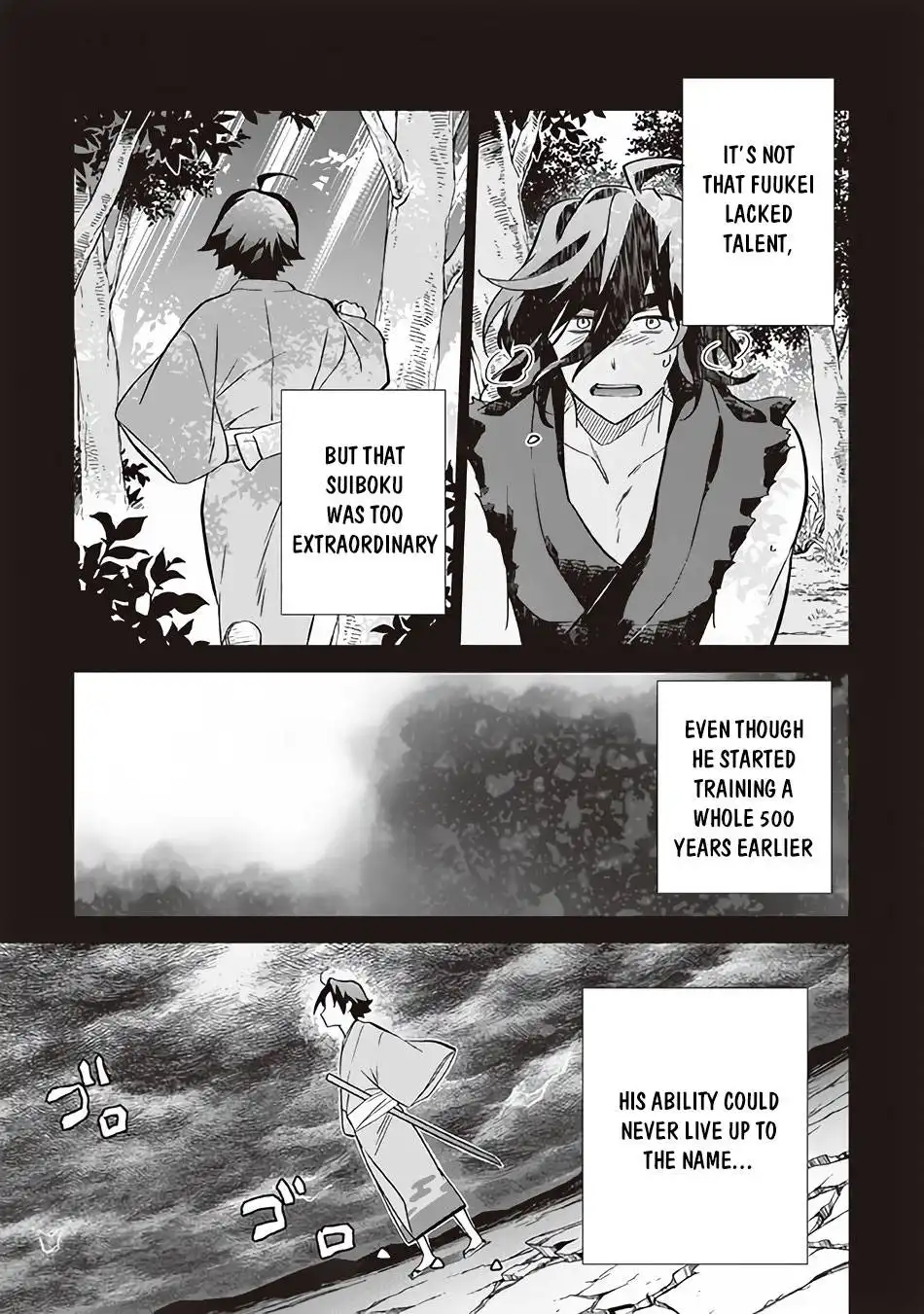 Jimi na Kensei wa Sore Demo Saikyou desu Chapter 61 8